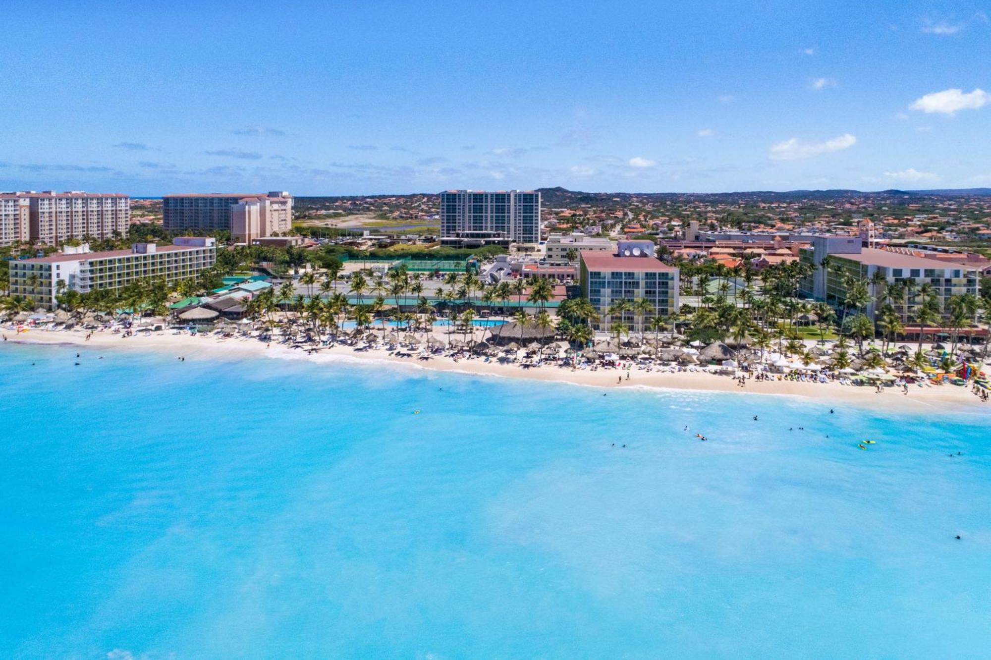 All Inclusive Holiday Inn Resort Aruba - Beach Resort & Casino By Ihg Palm Beach Exterior photo