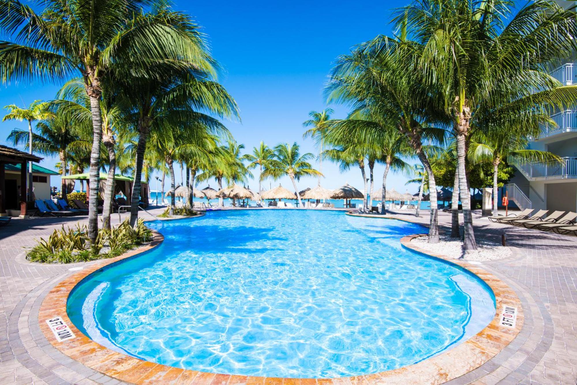 All Inclusive Holiday Inn Resort Aruba - Beach Resort & Casino By Ihg Palm Beach Exterior photo