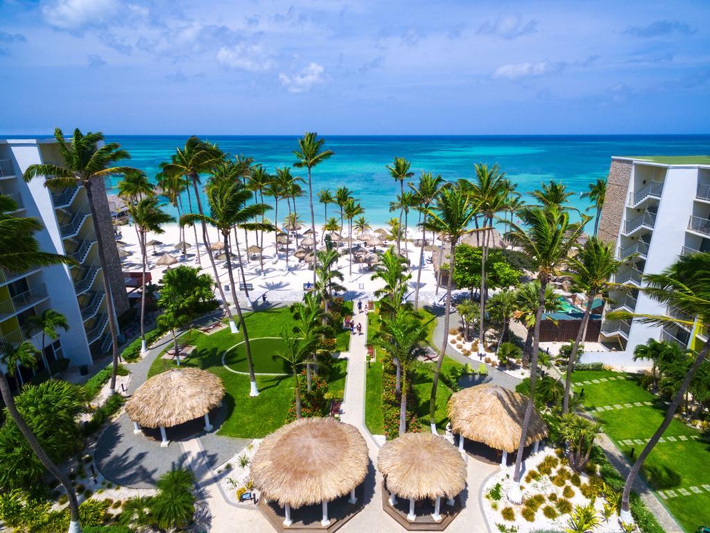 All Inclusive Holiday Inn Resort Aruba - Beach Resort & Casino By Ihg Palm Beach Exterior photo