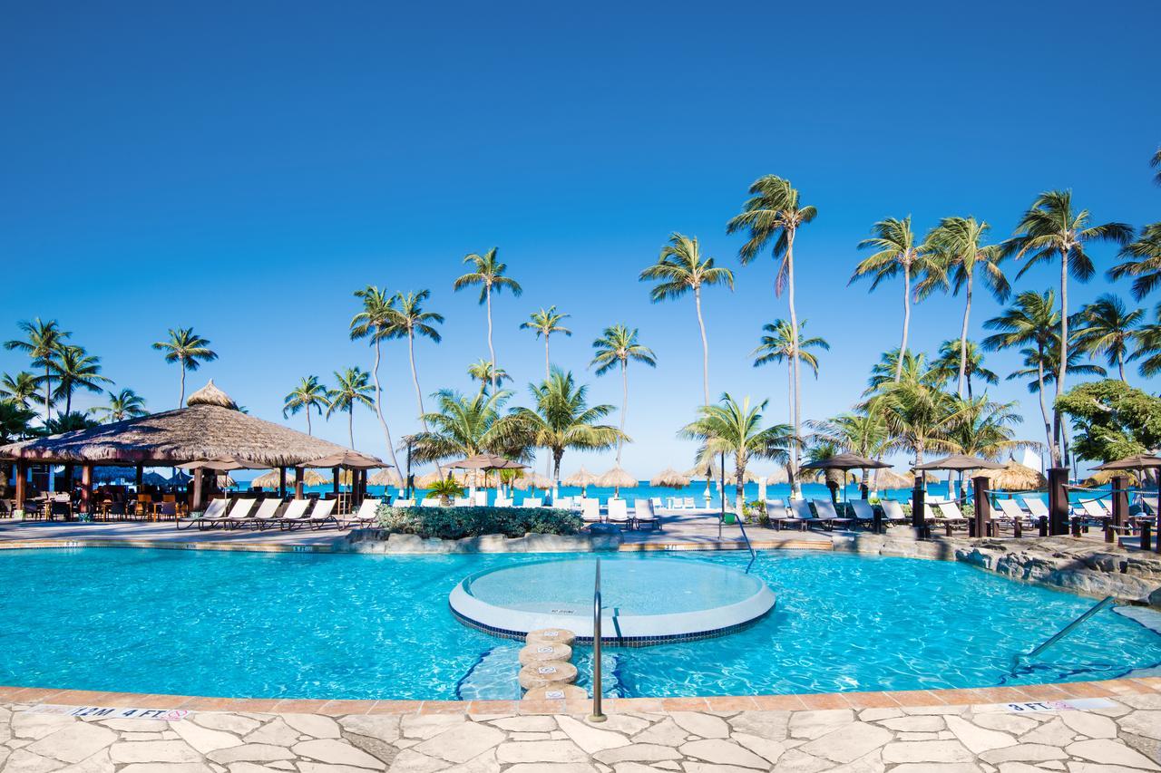 All Inclusive Holiday Inn Resort Aruba - Beach Resort & Casino By Ihg Palm Beach Exterior photo