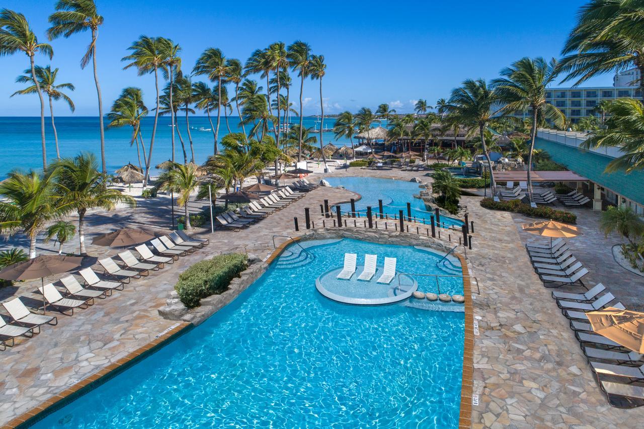 All Inclusive Holiday Inn Resort Aruba - Beach Resort & Casino By Ihg Palm Beach Exterior photo