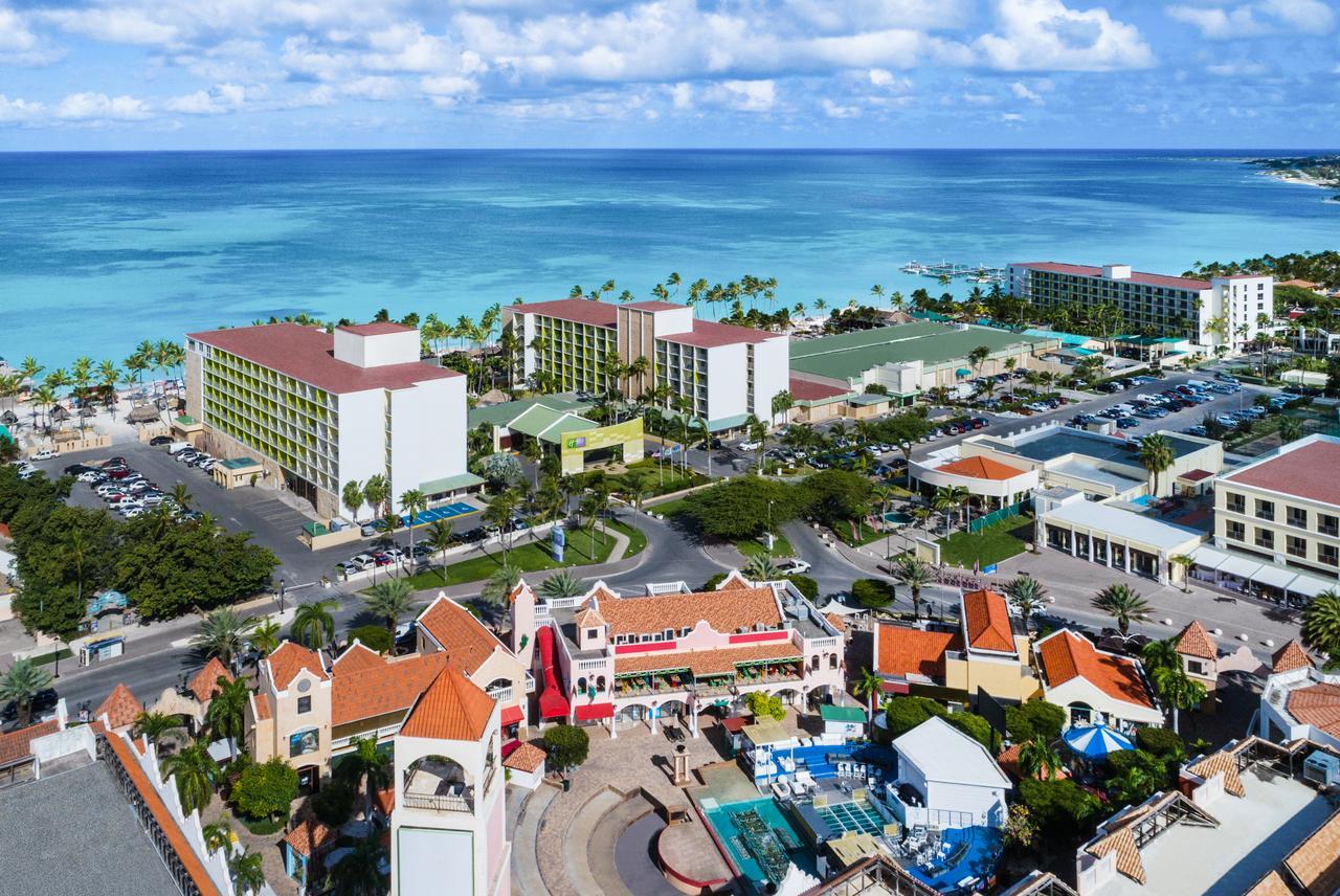 All Inclusive Holiday Inn Resort Aruba - Beach Resort & Casino By Ihg Palm Beach Exterior photo