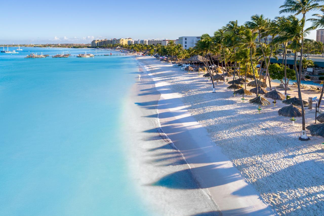 All Inclusive Holiday Inn Resort Aruba - Beach Resort & Casino By Ihg Palm Beach Exterior photo