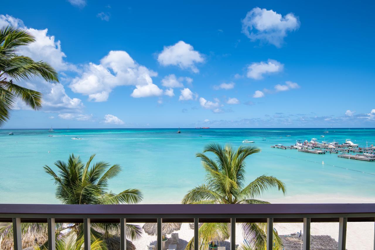All Inclusive Holiday Inn Resort Aruba - Beach Resort & Casino By Ihg Palm Beach Exterior photo