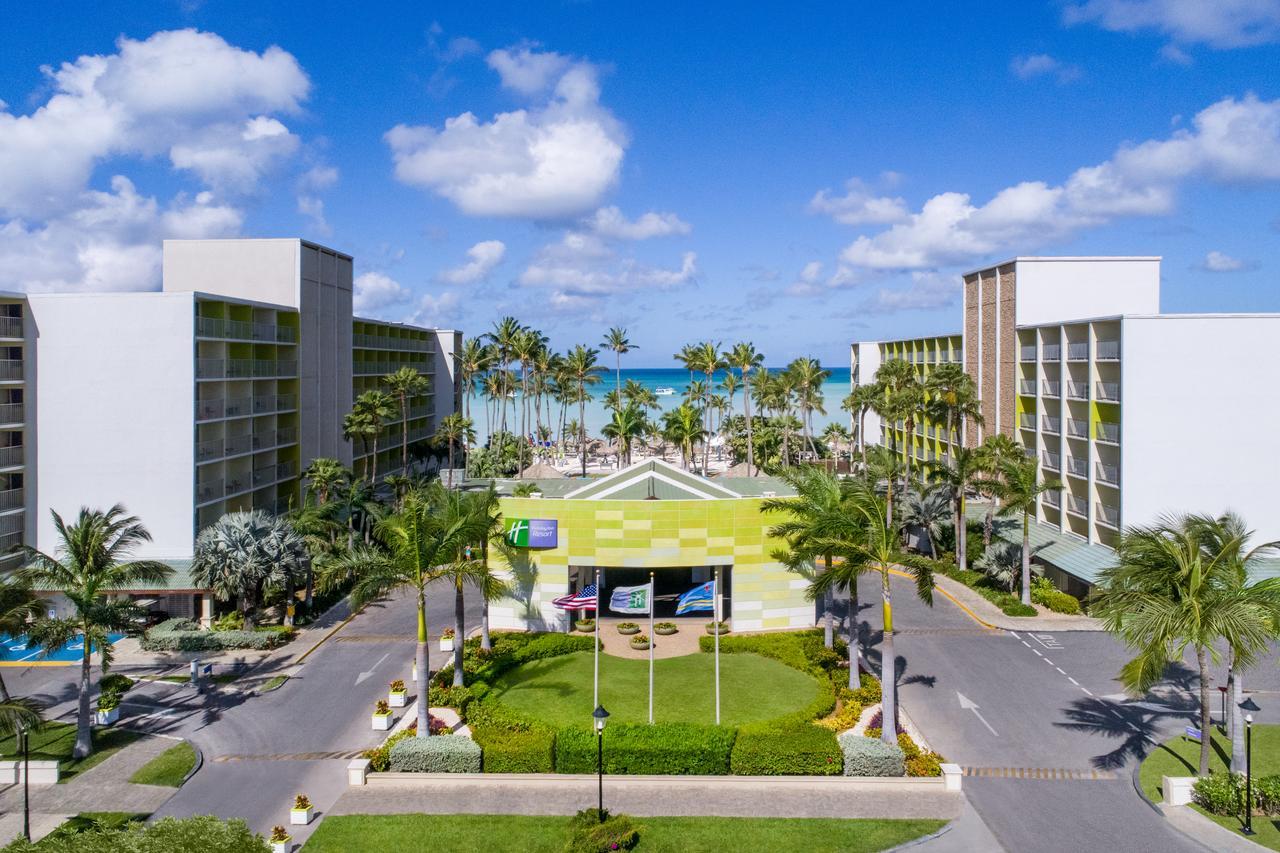 All Inclusive Holiday Inn Resort Aruba - Beach Resort & Casino By Ihg Palm Beach Exterior photo