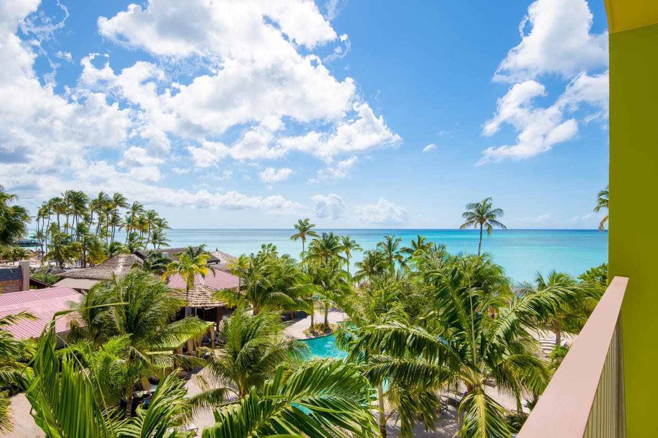 All Inclusive Holiday Inn Resort Aruba - Beach Resort & Casino By Ihg Palm Beach Exterior photo