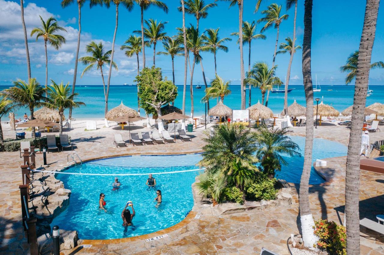 All Inclusive Holiday Inn Resort Aruba - Beach Resort & Casino By Ihg Palm Beach Exterior photo